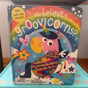 “Do you Believe in Groovicorns?” Hard Cover book by Stuart Lynch